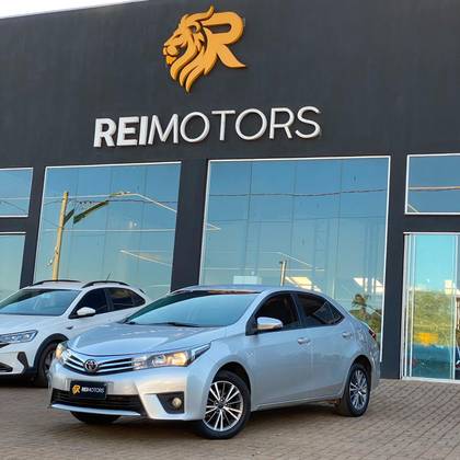 TOYOTA COROLLA 1.8 GLI 16V FLEX 4P AUTOMÁTICO